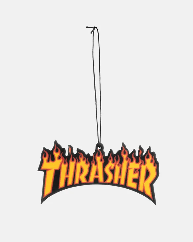 Thrasher Flame Logo profumatore auto cannella