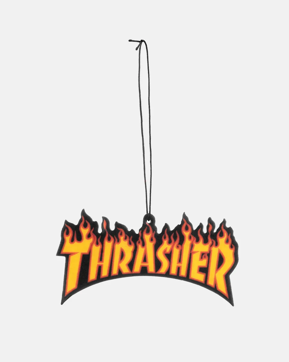 Thrasher Flame Logo profumatore auto cannella