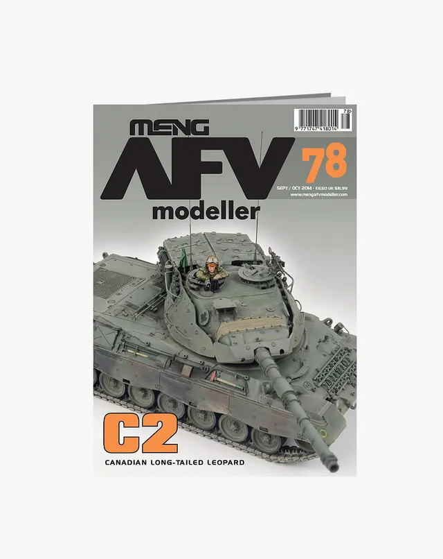 AFV Modeller Issue 78 rivista numero 78 mezzi militari