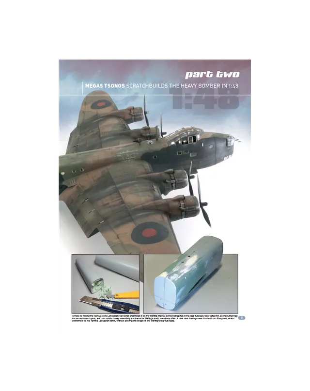 AFV Modeller AIR 65 rivista PDF Short Stirling 2