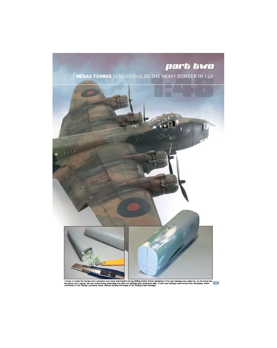 AFV Modeller AIR 65 rivista PDF Short Stirling 2