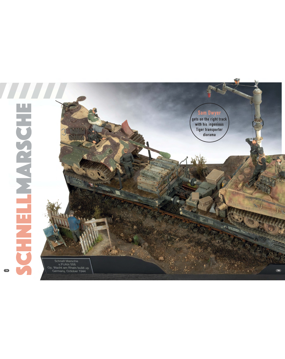 Meng AFV Modeller Issue 115 rivista copia singola