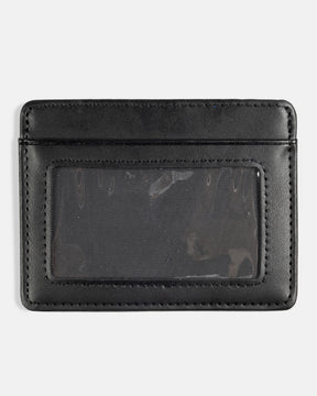 Thrasher Leather Card Wallet portacarte pelle nero