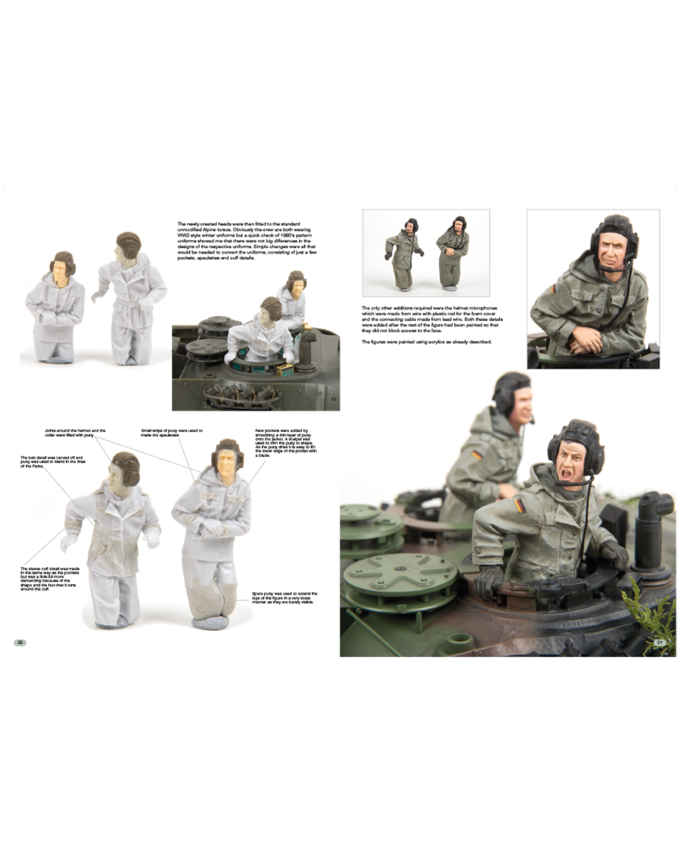 David Parker Crew School libro PDF equipaggi carri