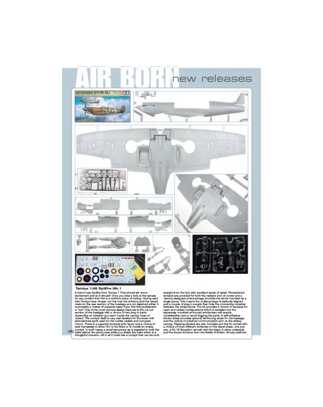 AIR Modeller AIR81 articolo PDF Air Borne paracadutisti