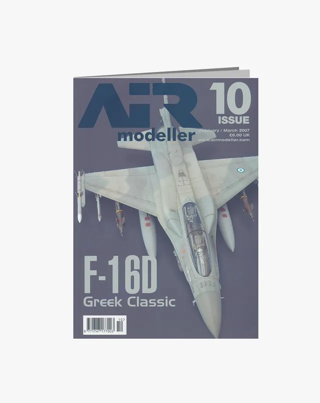 AFV Modeller AIR Modeller 10 rivista copia singola