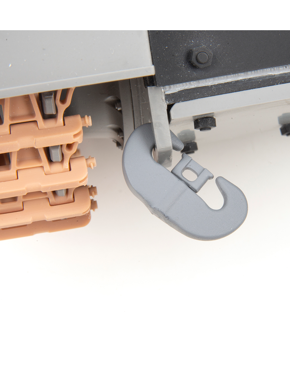 AFV Modeller 16059 StuG III C gancio 1:16 dettaglio
