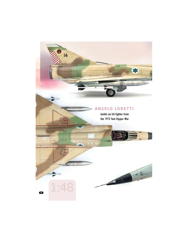 AFV Modeller AIR120 Nesher articolo PDF aviazione