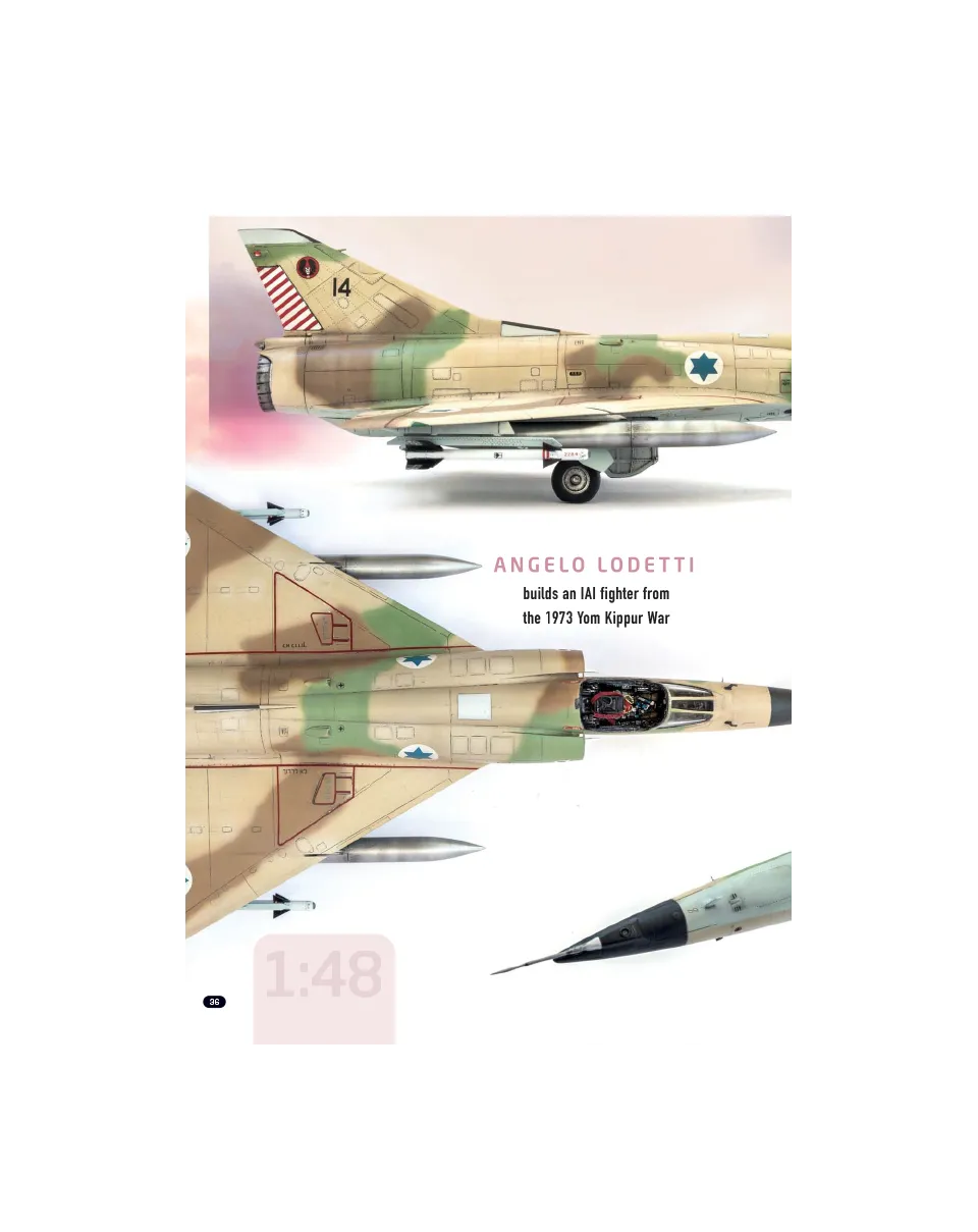 AFV Modeller AIR120 Nesher articolo PDF aviazione
