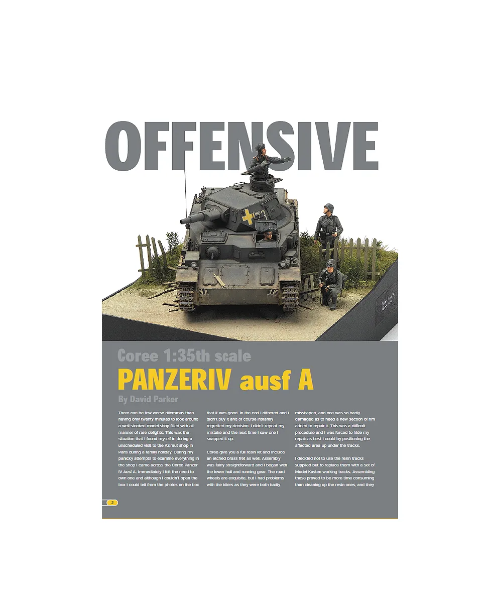 AFV Modeller Issue 2 Offensive articolo PDF