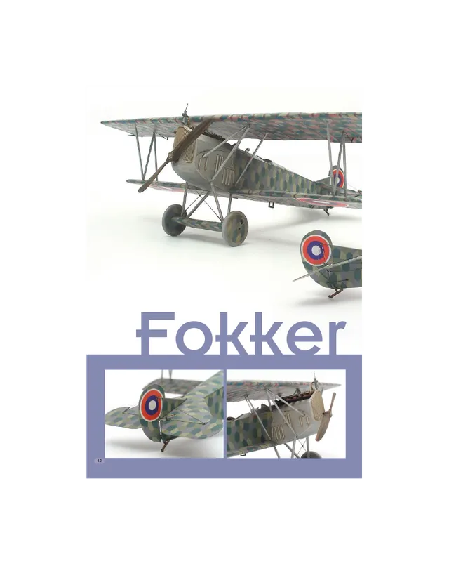AFV Modeller AIR AIR24 articolo PDF Fokker D VII