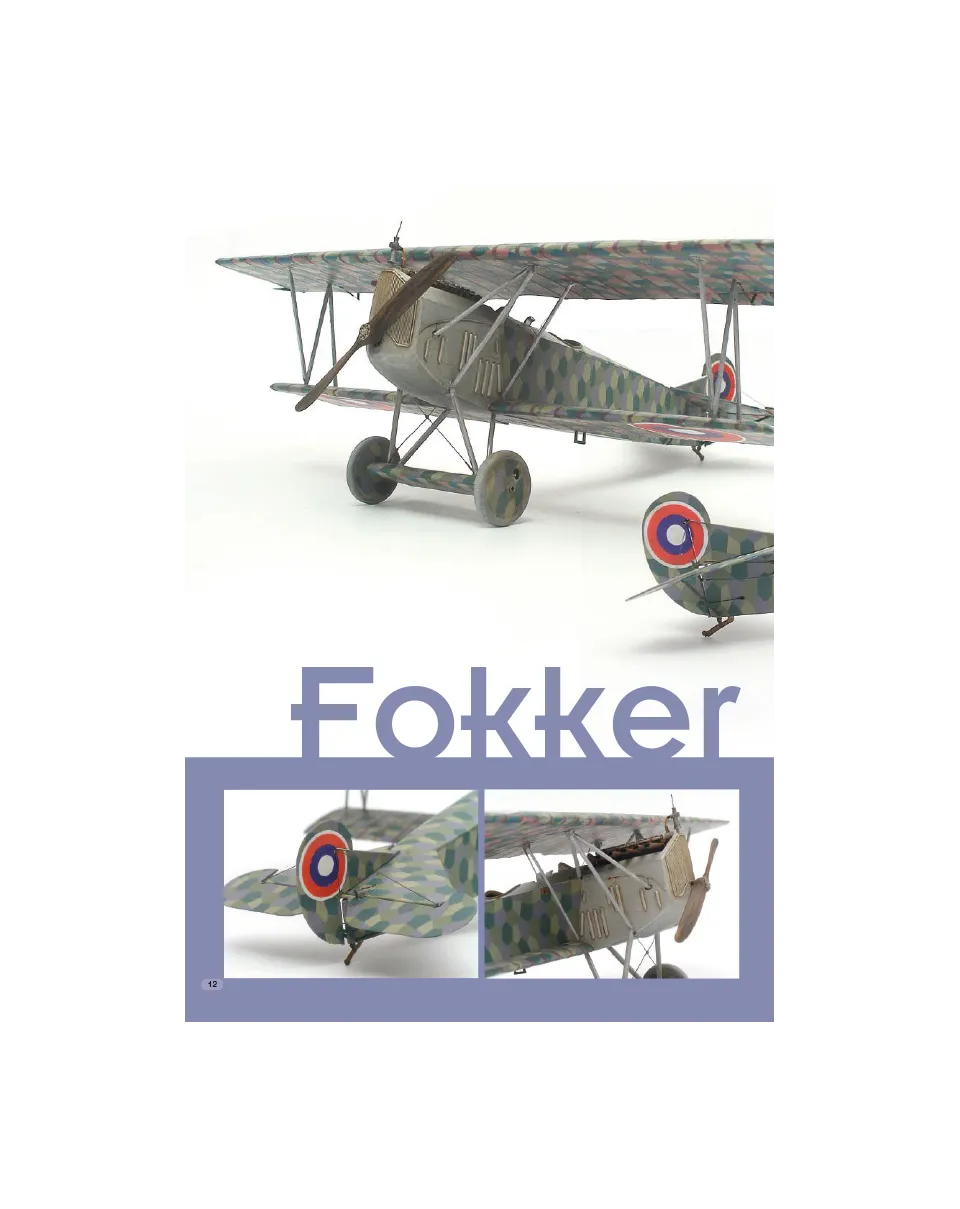 AFV Modeller AIR AIR24 articolo PDF Fokker D VII
