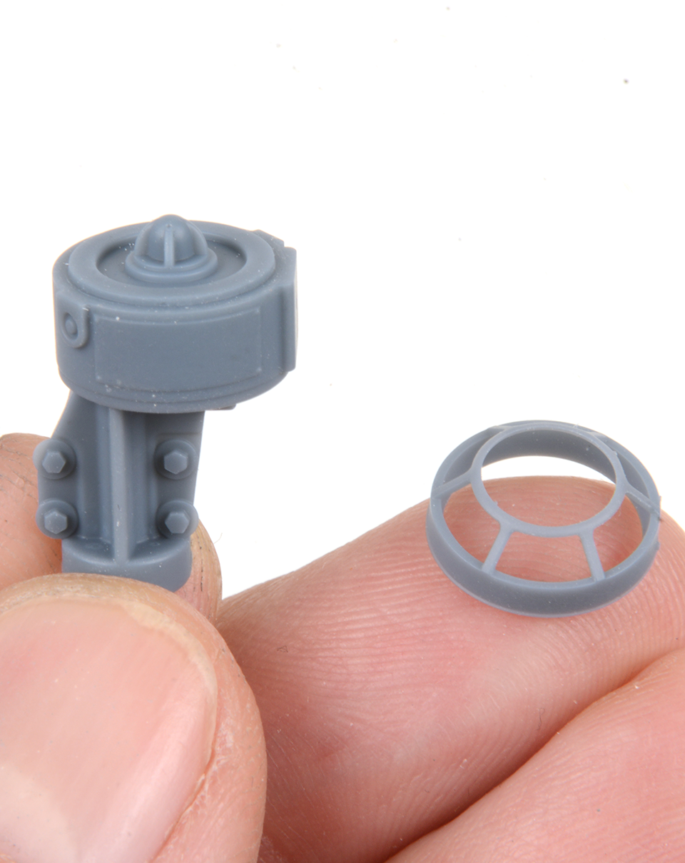 AFV Modeller 16169 US M18 indicatore azimuth dettaglio 1:16