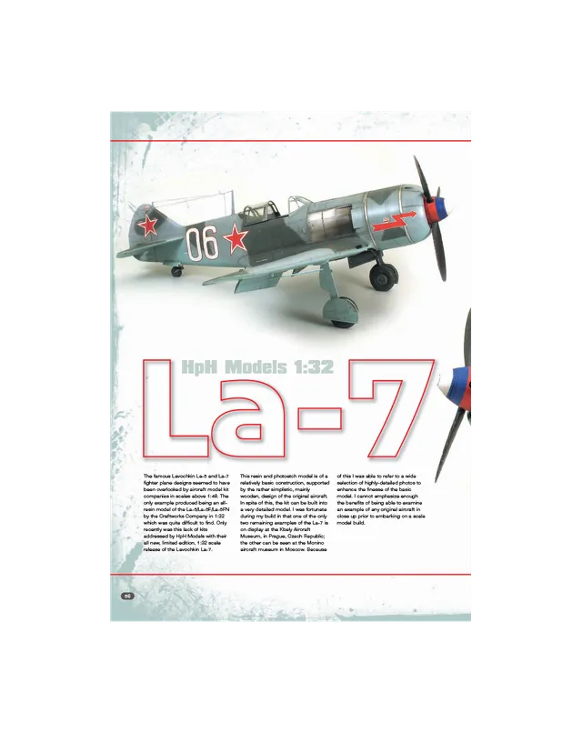 AFV Modeller AIR69 Resin Russian articolo PDF aerei
