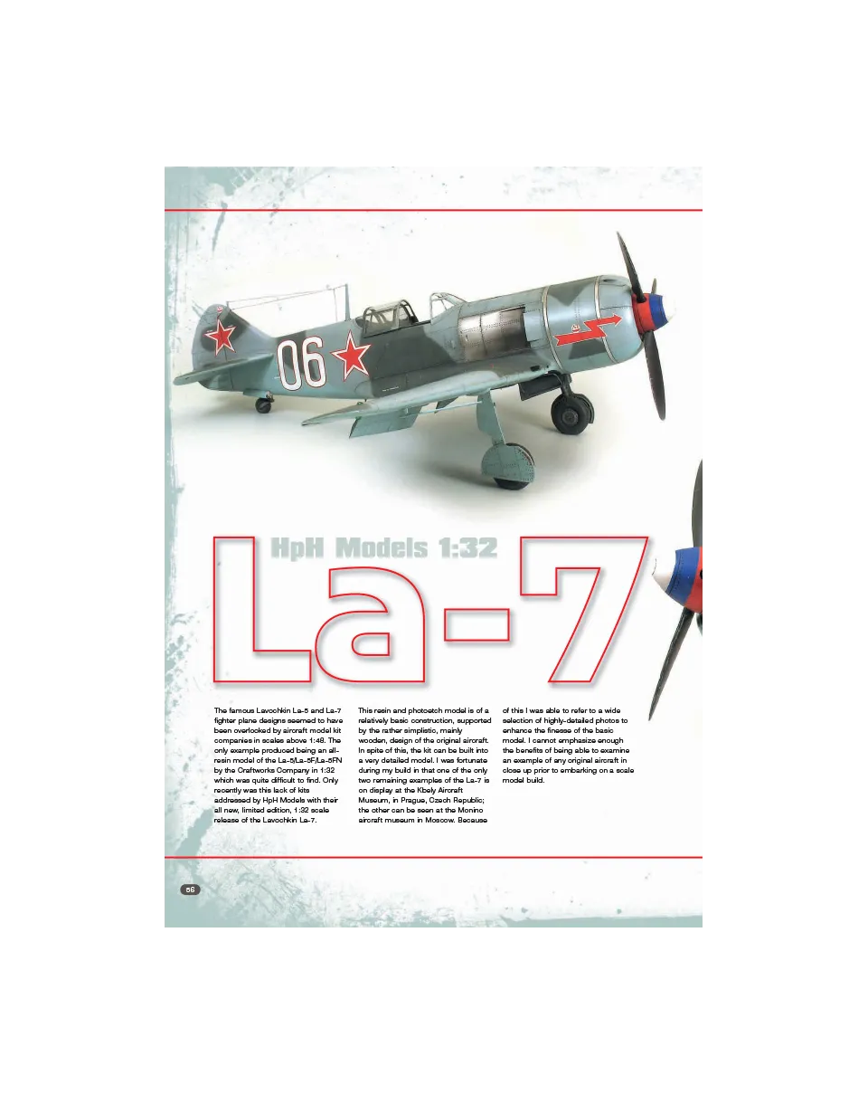 AFV Modeller AIR69 Resin Russian articolo PDF aerei