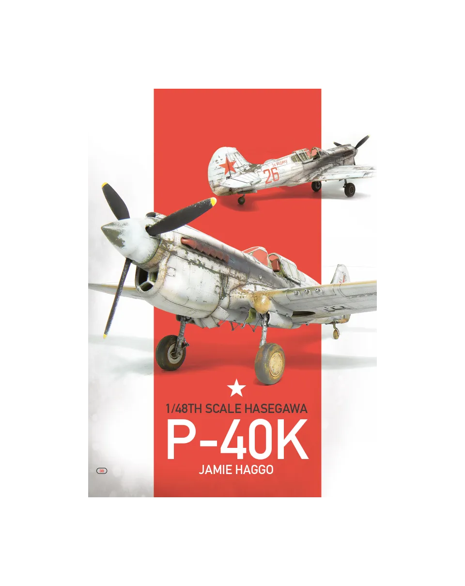 AFV Modeller AIR 39 articolo PDF P-40K caccia