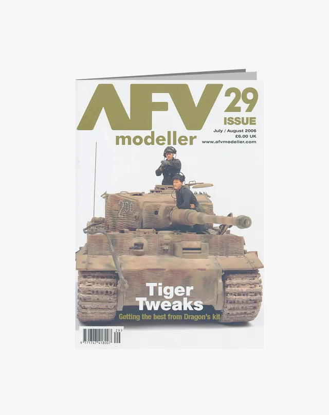 Meng AFV Modeller Issue 29 rivista modellismo carri