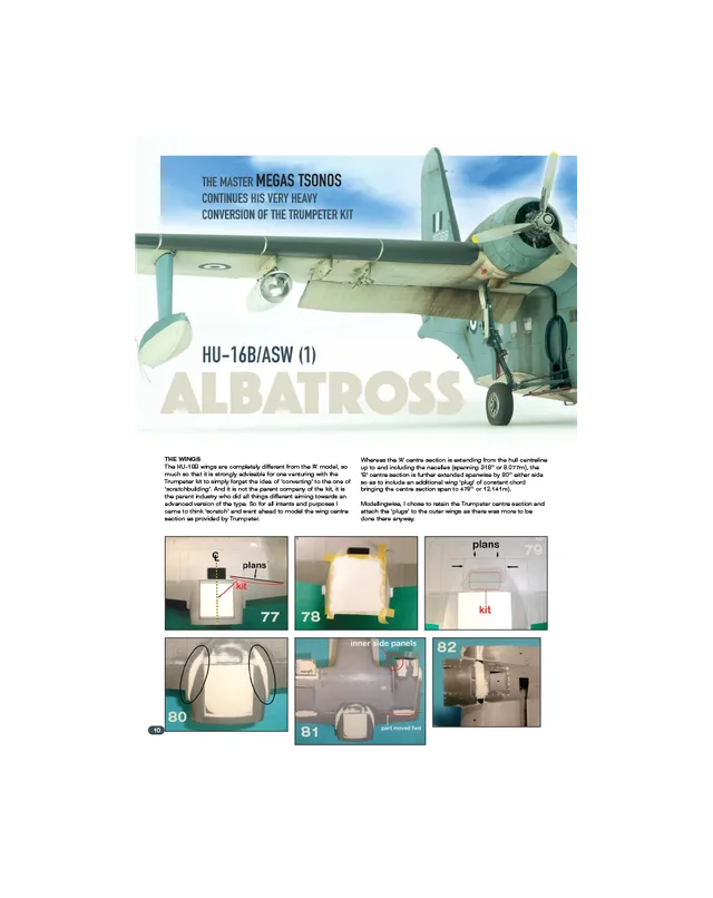 AFV Modeller AIR122 articolo PDF Albatross aerei