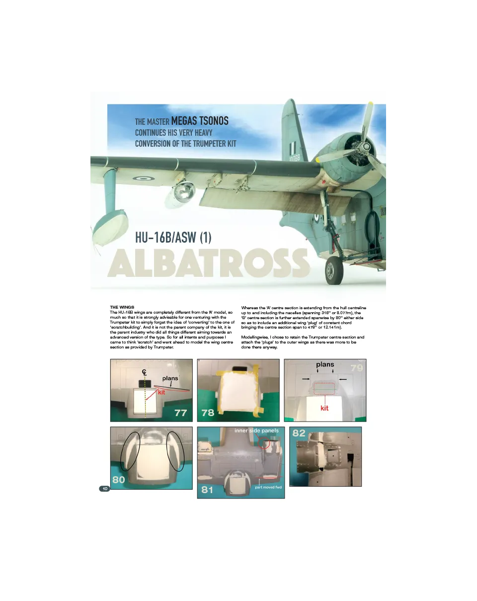 AFV Modeller AIR122 articolo PDF Albatross aerei