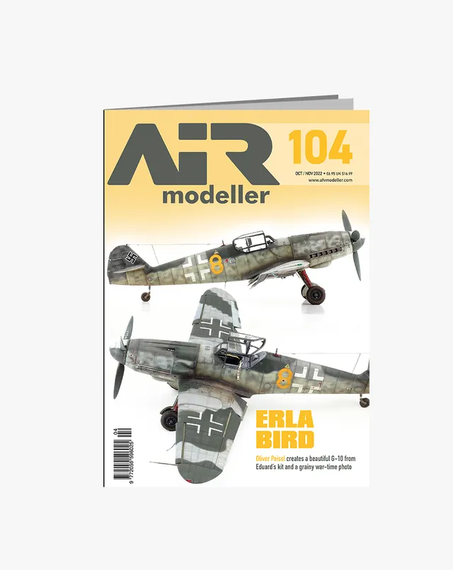 AIR Modeller Issue 104 rivista aerei copia singola
