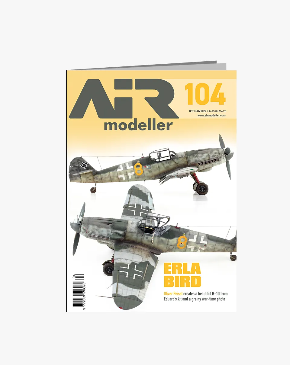 AIR Modeller Issue 104 rivista aerei copia singola