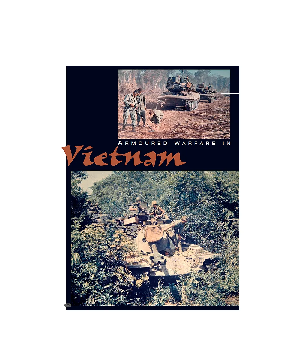 AFV Modeller Issue 48 rivista PDF Vietnam