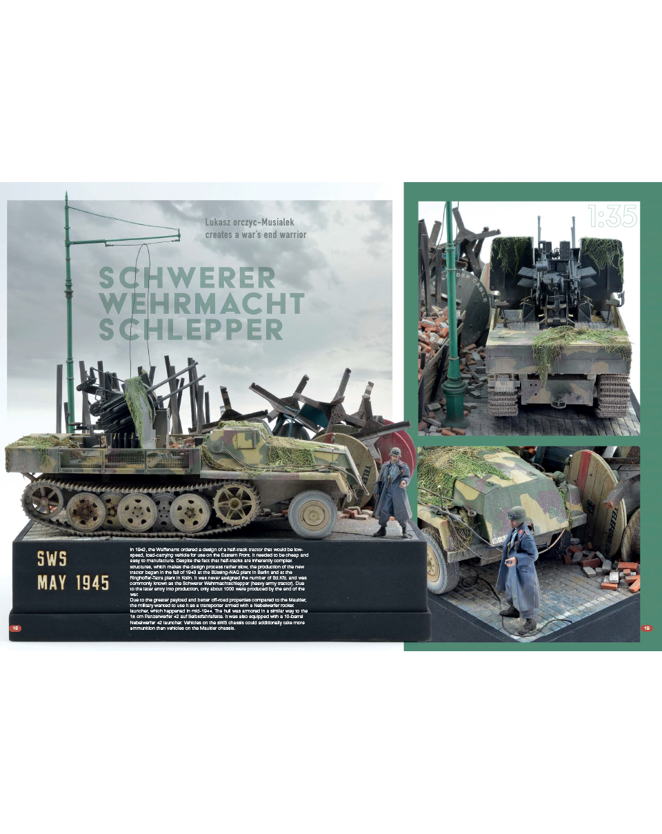 AFV Modeller 122 rivista Meng copia singola mezzi militari