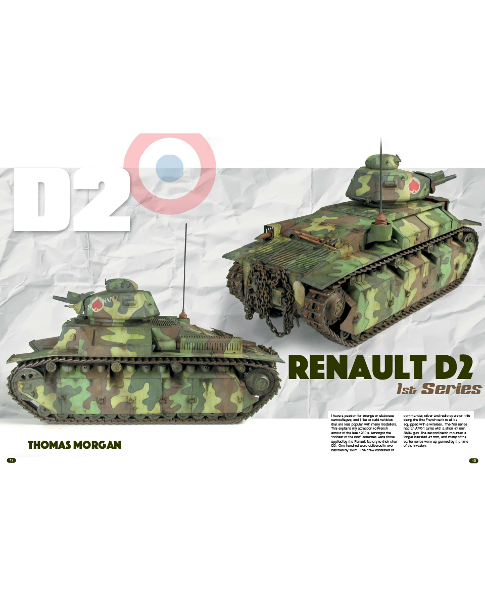AFV Modeller Issue 110 rivista modellismo militare