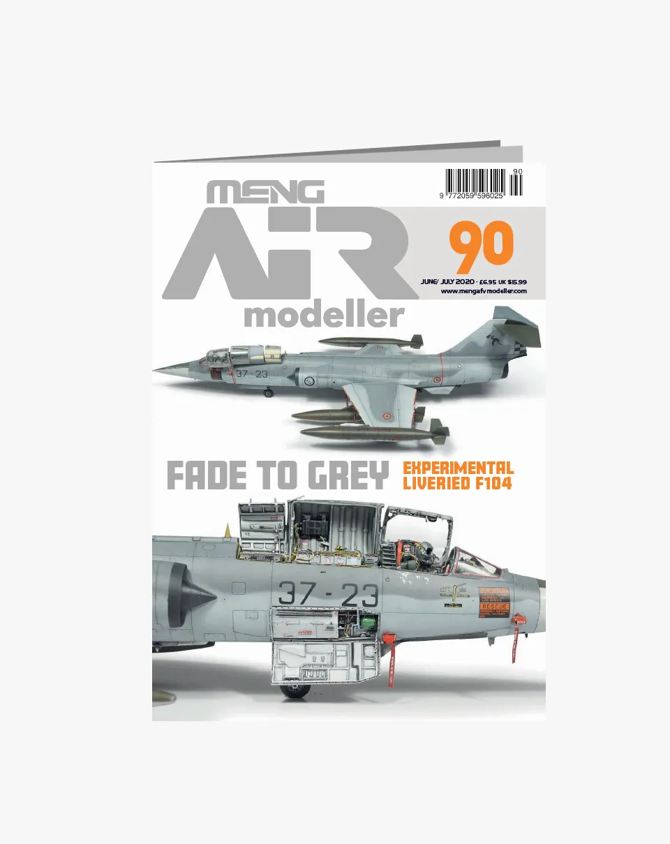 AFV Modeller AIR Modeller 90 rivista Meng copia singola