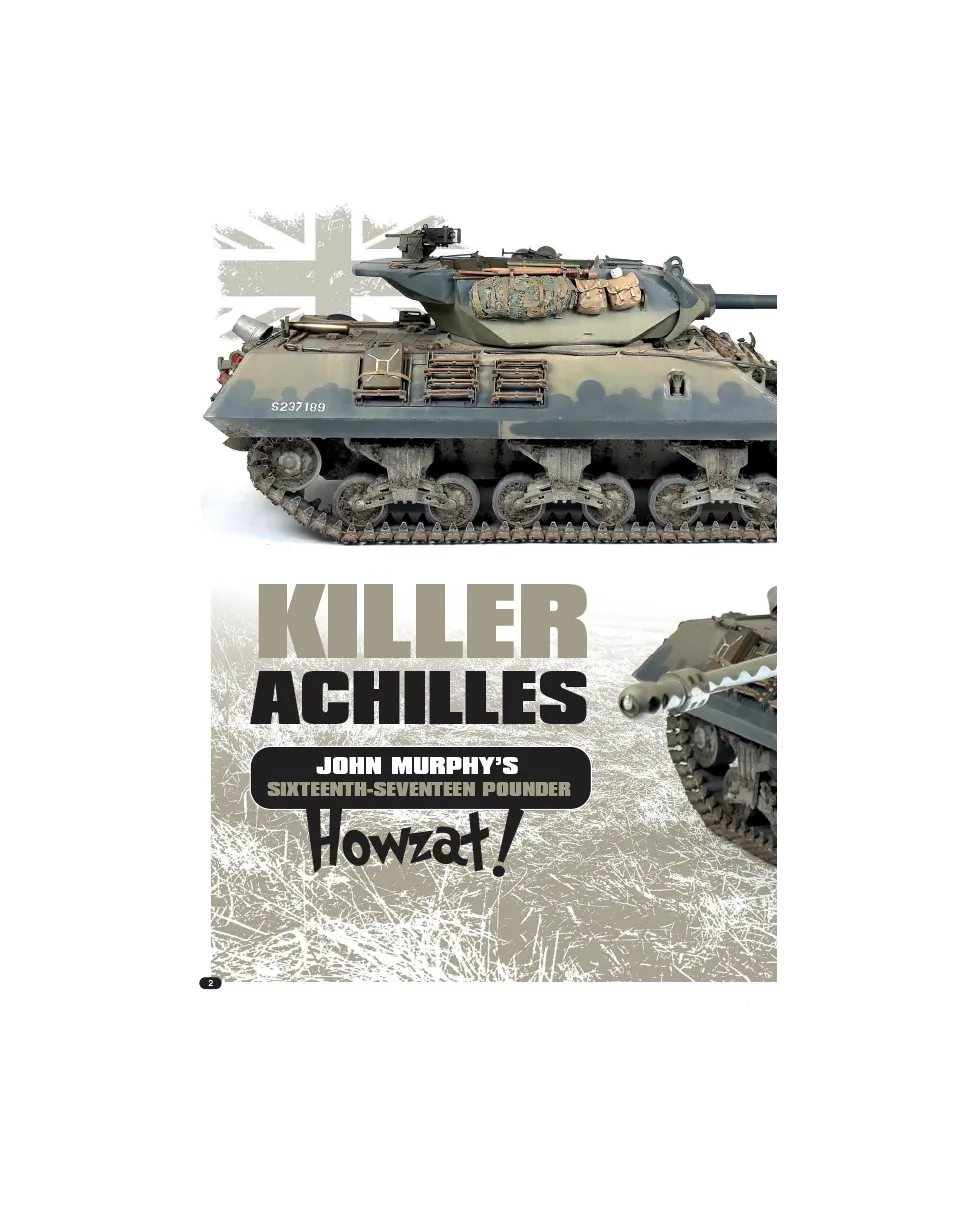 AFV Modeller AFV142 rivista pdf Killer Achilles