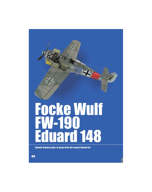 AFV Modeller AIR22 Focke Wulf FW-190 rivista PDF copia singola