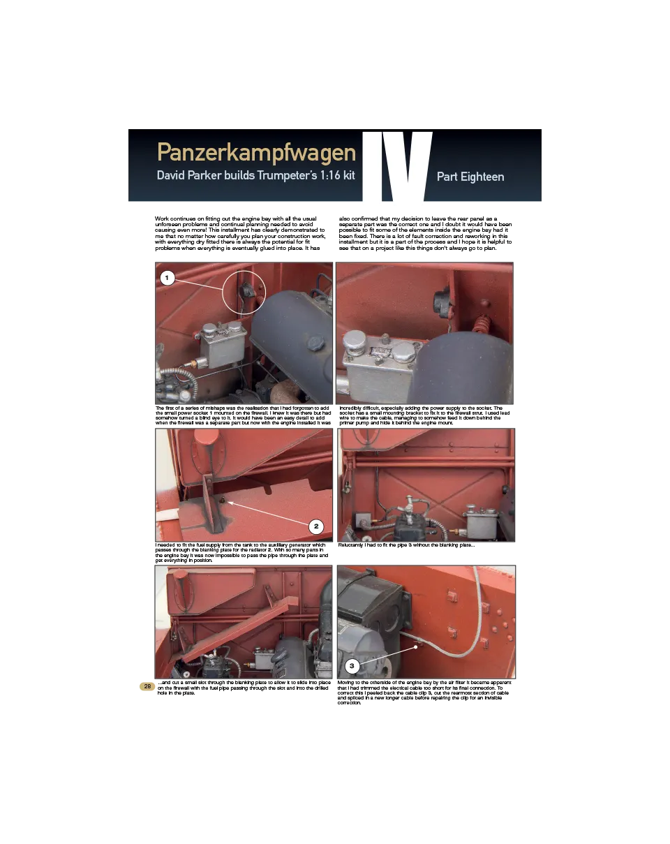AFV Modeller AFV100 articolo PDF Panzerkampfwagen IV 18