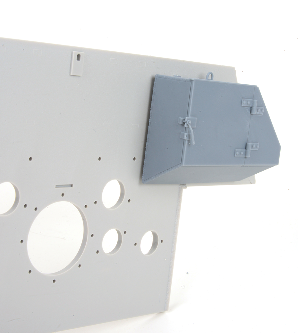 AFV Modeller 16374 Panther box stivaggio infrarossi 1:16