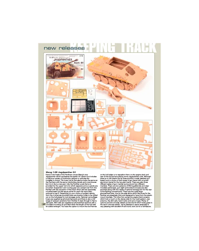 AFV Modeller AFV 101 rivista PDF Keeping Track
