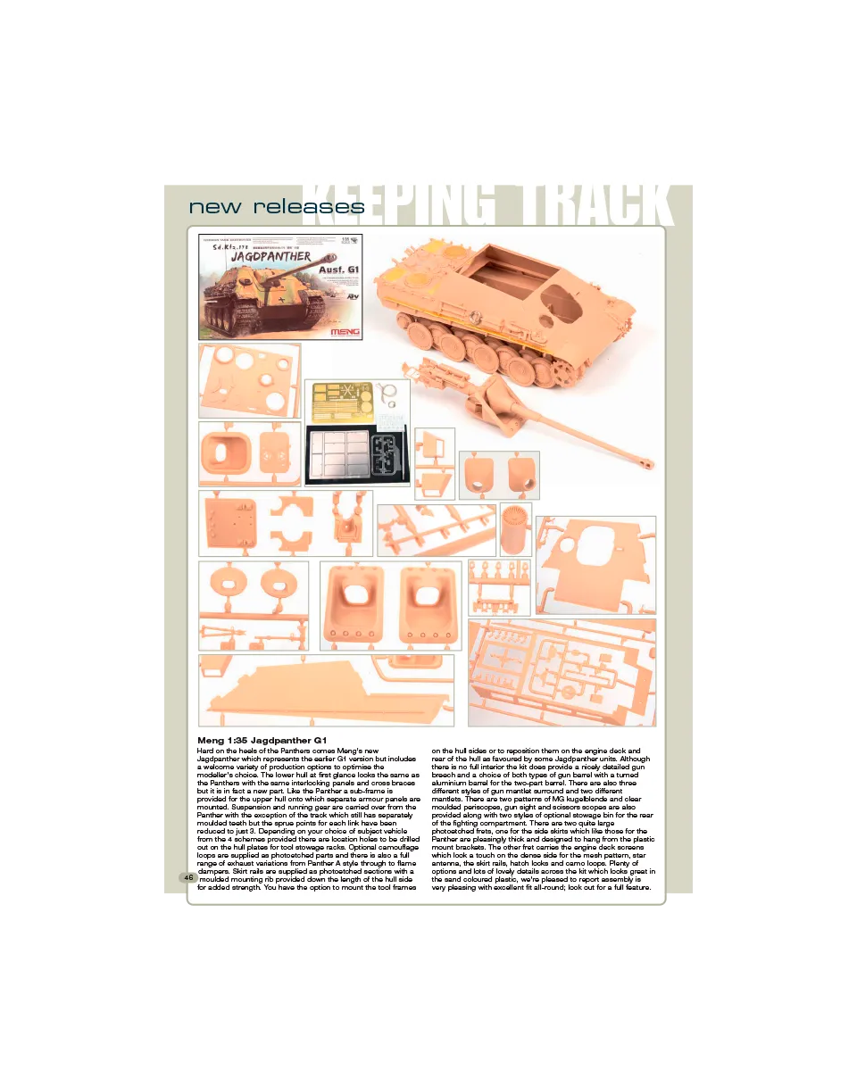 AFV Modeller AFV 101 rivista PDF Keeping Track