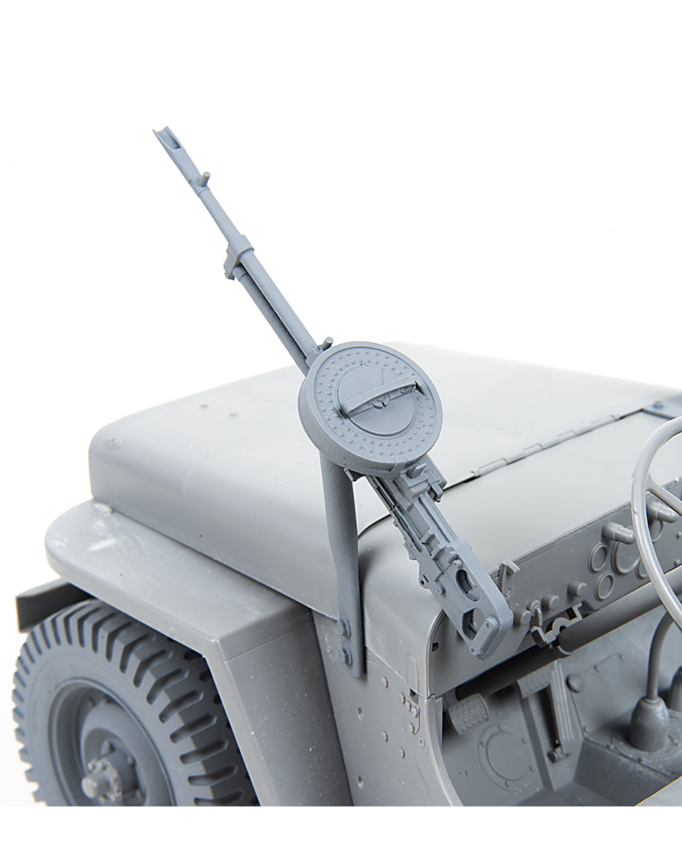 AFV Modeller 16081 dettaglio 1:16 Vickers K LRDG