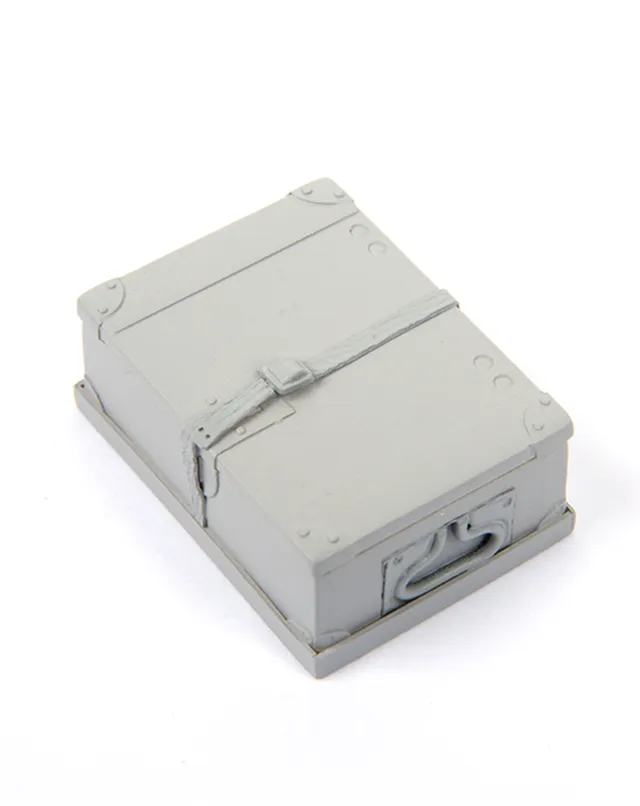 AFV Modeller Main Gun Maintenance Box kit dettaglio 1:16