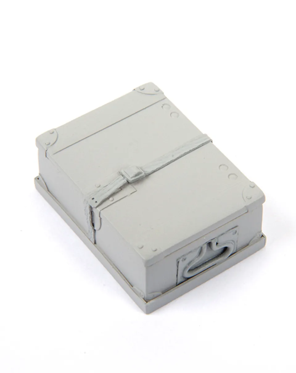 AFV Modeller Main Gun Maintenance Box kit dettaglio 1:16