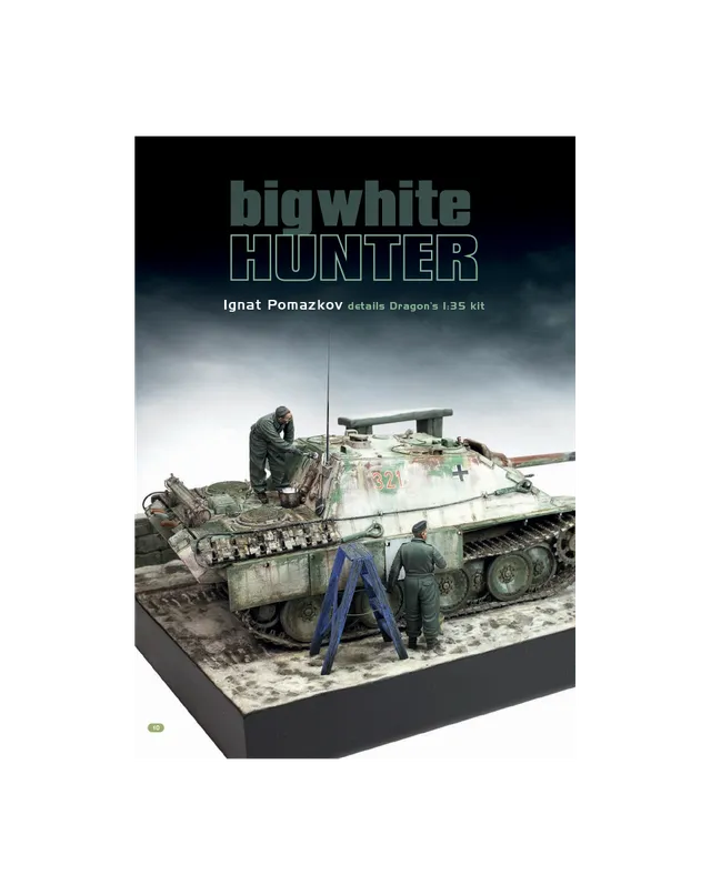AFV Modeller AFV90 Big White Hunter articolo PDF