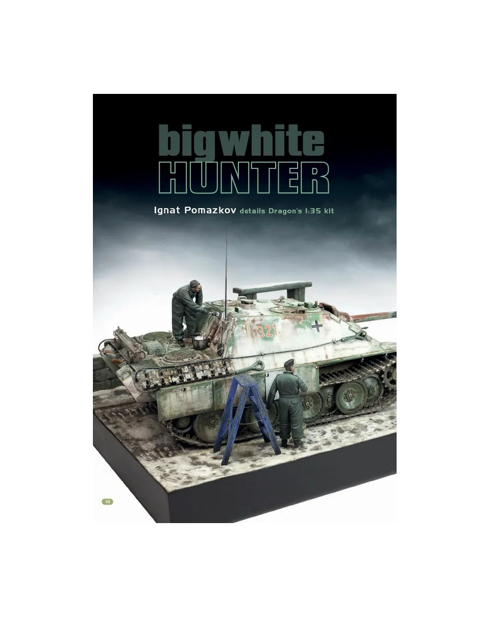 AFV Modeller AFV90 Big White Hunter articolo PDF