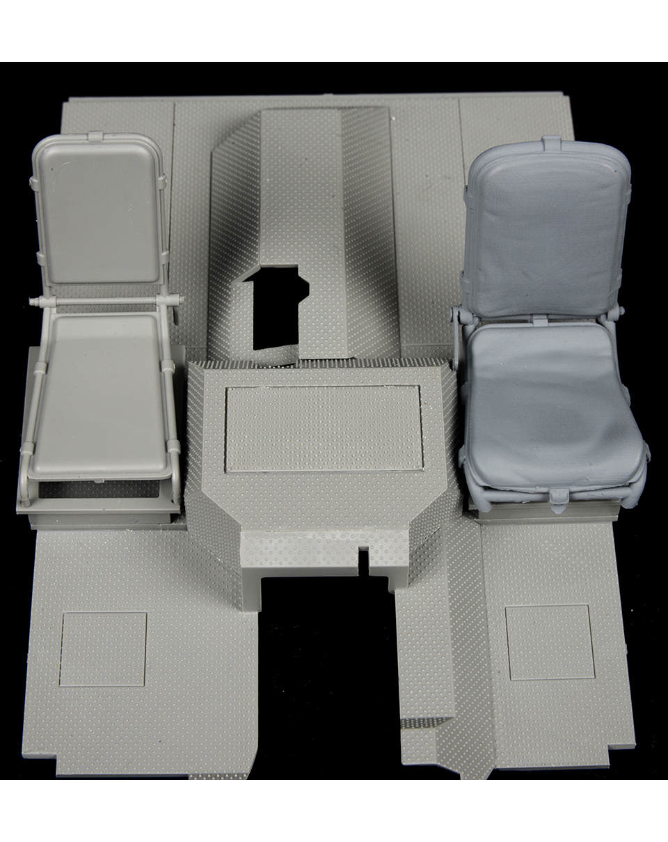AFV Modeller 16130 sedili anteriori SdKfz 251 1:16
