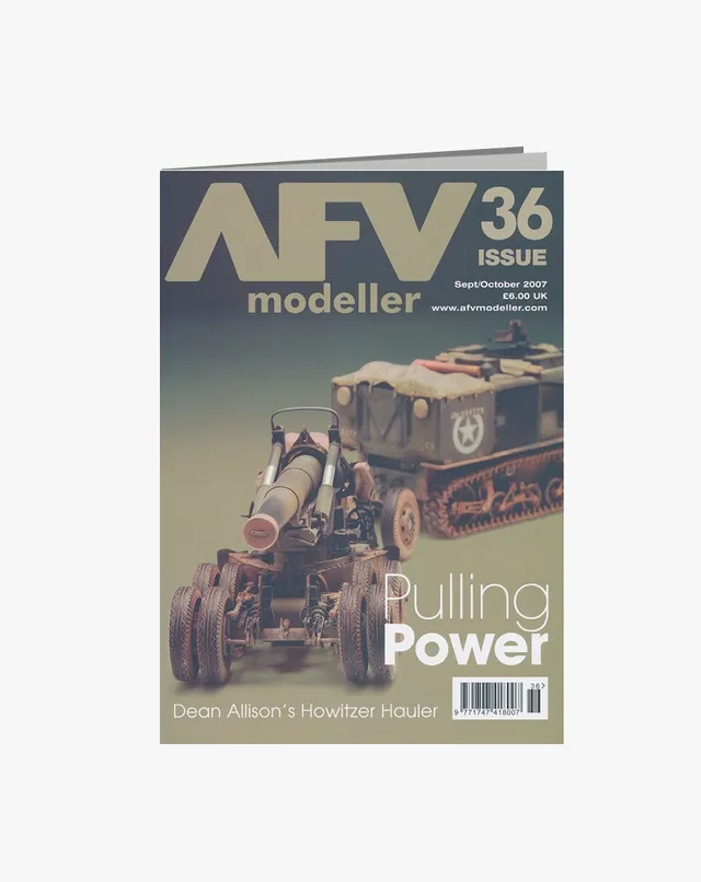 AFV Modeller Meng numero 36 rivista