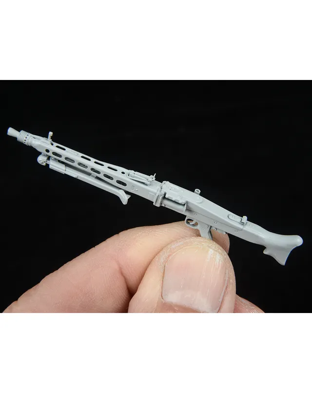 AFV Modeller 16126 MG42 mitragliatrice kit dettaglio 1:16