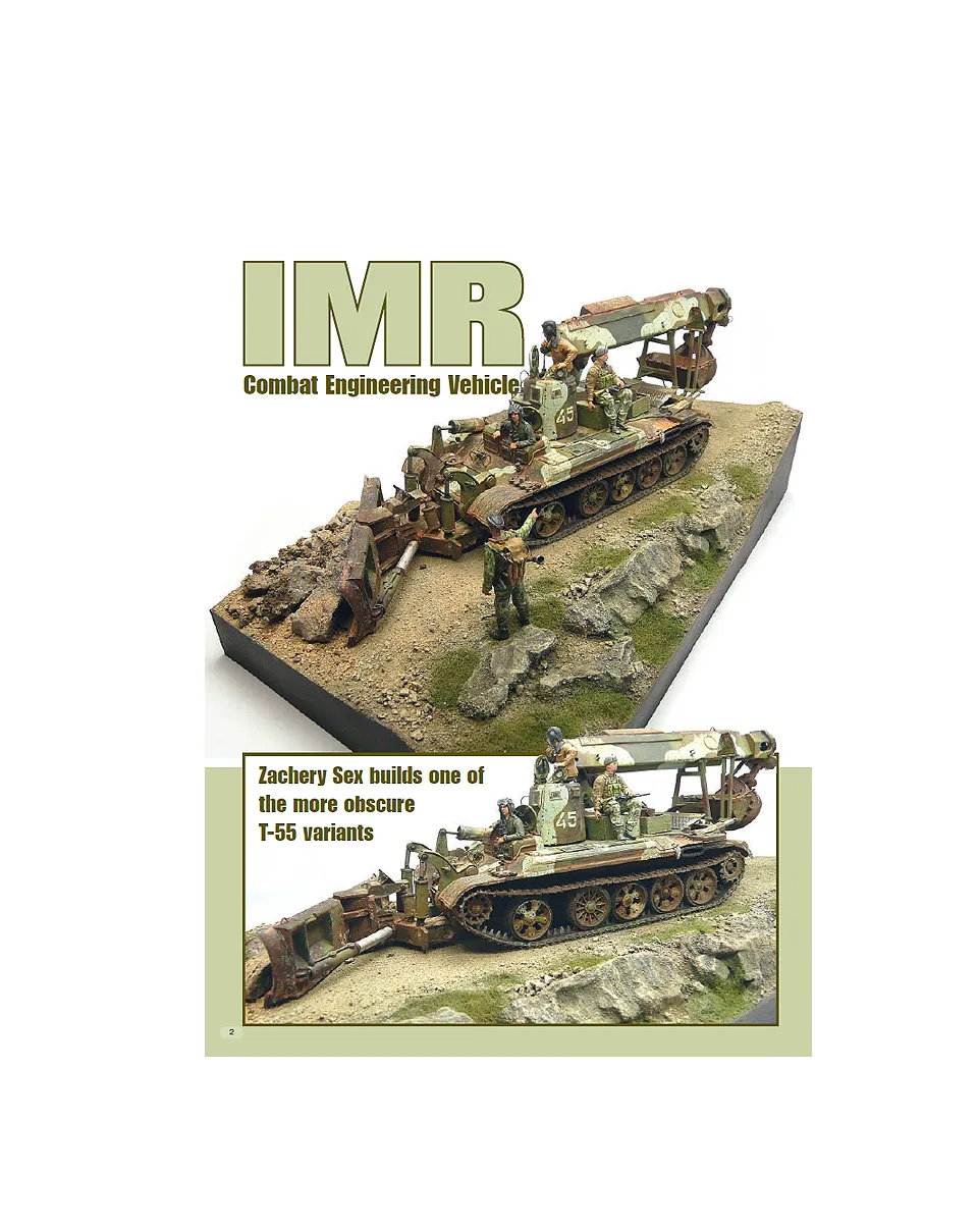 AFV Modeller Issue 44 IMR rivista PDF copia singola genio