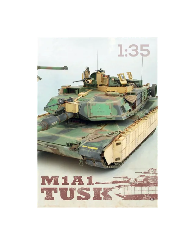 AFV Modeller AFV99 M1A1 TUSK articolo PDF parte due