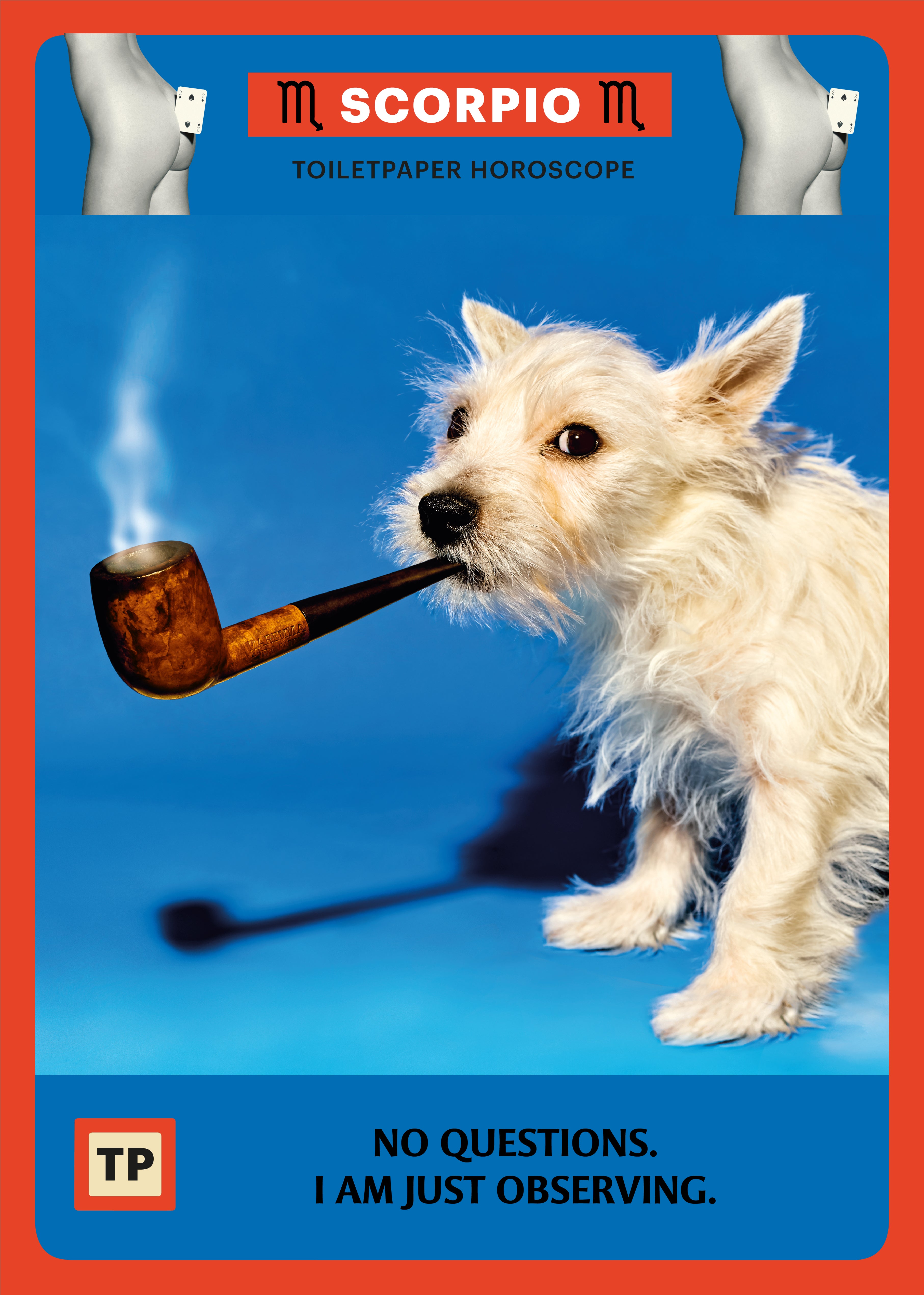 TOILETPAPER Astro Posters poster A3 Ariete