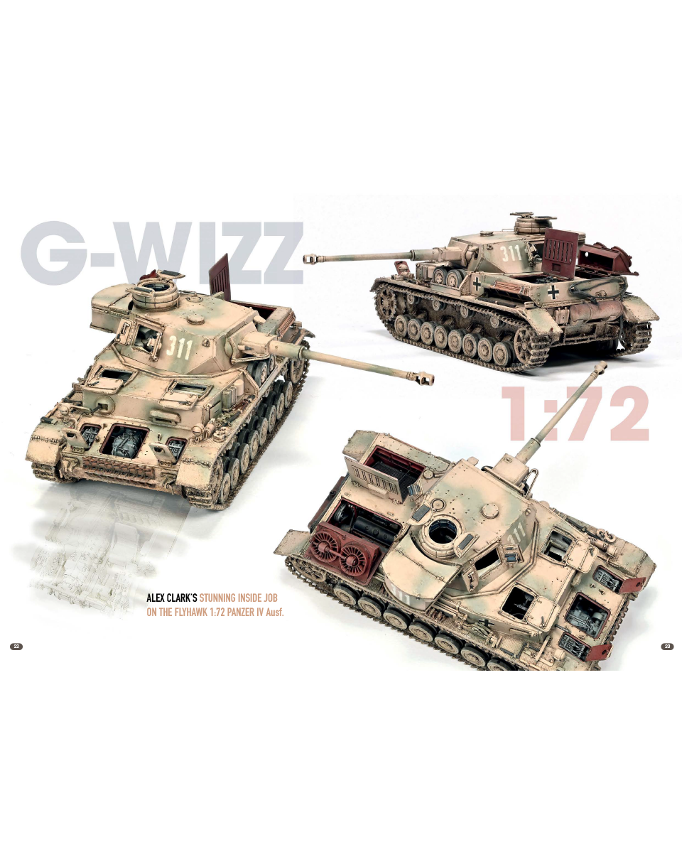 AFV Modeller Issue 145 rivista modellismo blindati