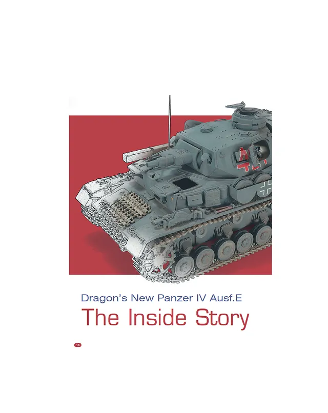 AFV Modeller Issue 30 articolo PDF Panzer IV Ausf E