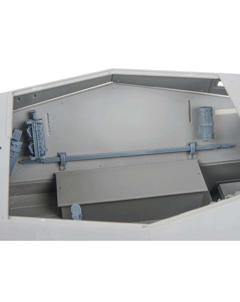 AFV Modeller 16258 Sd.Kfz.250/1 upgrade stivaggio 1/16