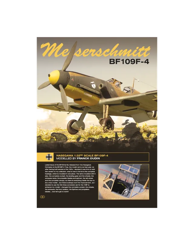 AFV Modeller AIR39 Messerschmitt Bf109F-4 rivista PDF